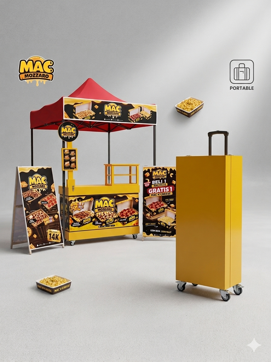 Booth Koper Besar