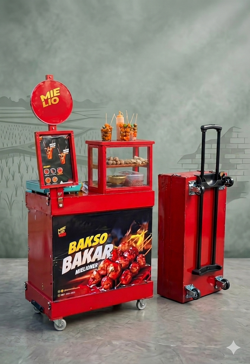 Booth Koper Kecil