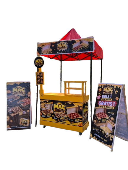 Booth Koper Portable - Mode Lipat