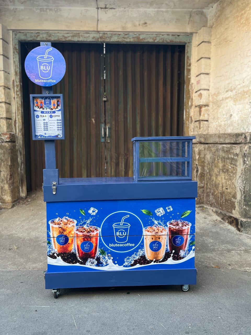Booth Koper untuk usaha minuman kekinian